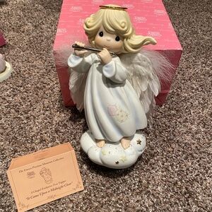Precious Moments Limited Edition “It Came Upon A Midnight Clear with box